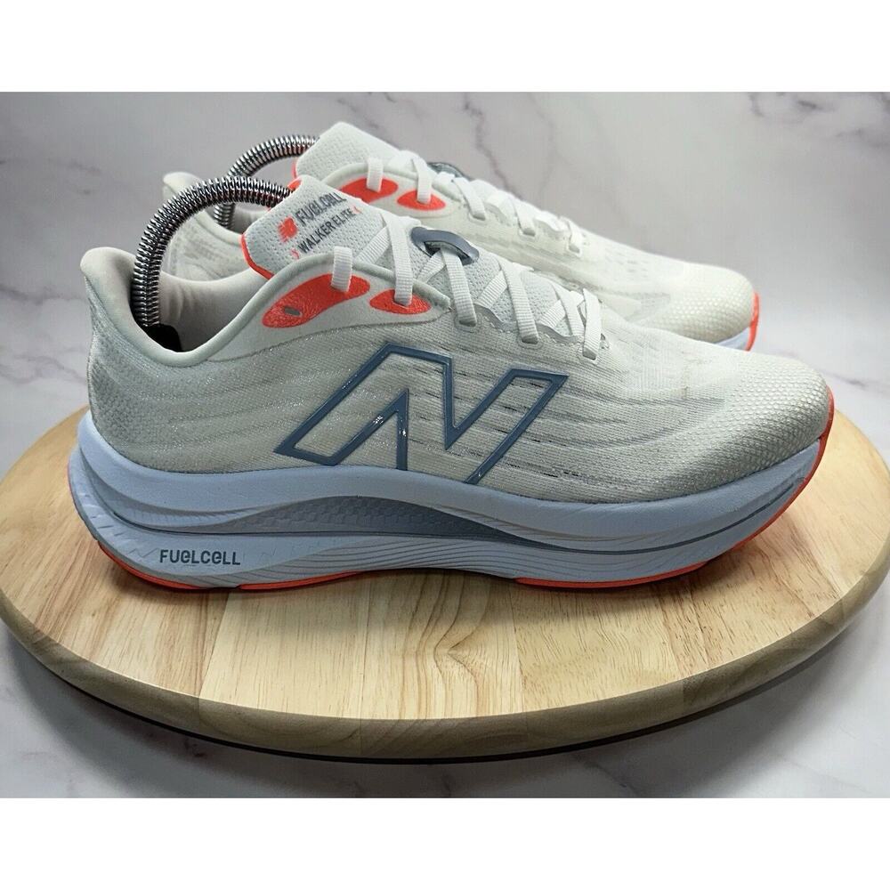 New Balance FuelCell Walker Elite White Running Shoe WWWKELW1 Womens Size 9.5 EE